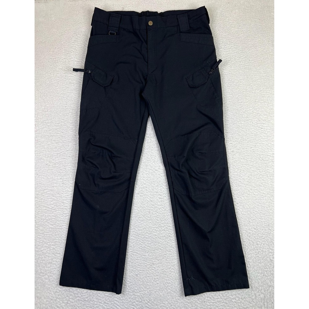 Helikon-Tex Urban Tactical Pants Mens 2XL Black Ripstop Cargo Outdoor SP-UTL-CD